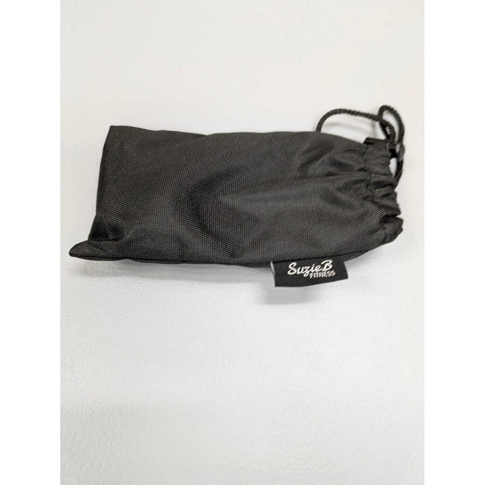 Athletic Glute Ankle Strap‎ Unisex OS Black Padded Door Anchor SuzieB Fitness